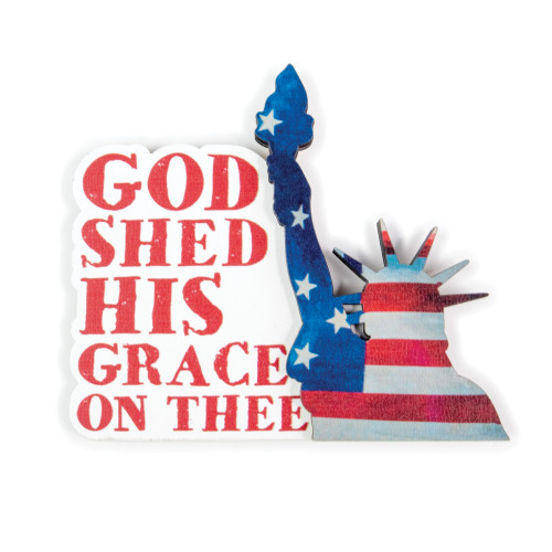 God Shed His Grace- Dimensional Magnet