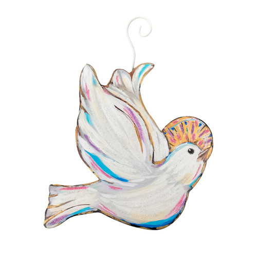 Glory Metal Dove Ornament