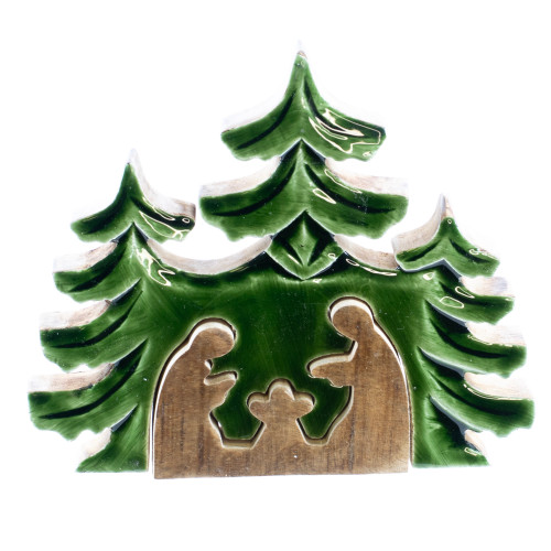 Tree Nativity Sitter