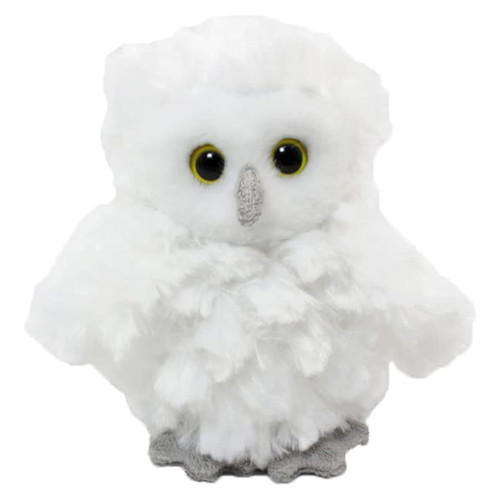 Snowy White Owl Plush Toy 6" 