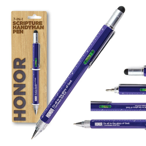 7-in-1 Handyman Pen, Honor