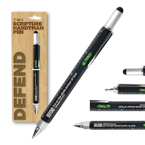 7-in-1 Handyman Pen, Defend