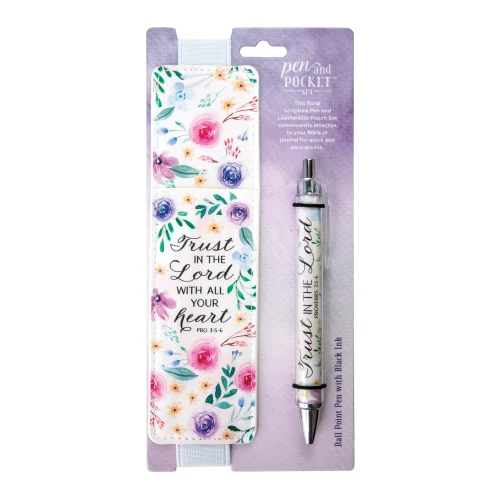 Trust In the Lord Pen and Pocket Set