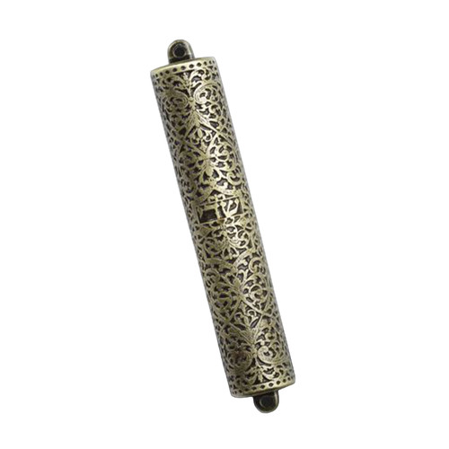 Mezuzah Brass Decorative 