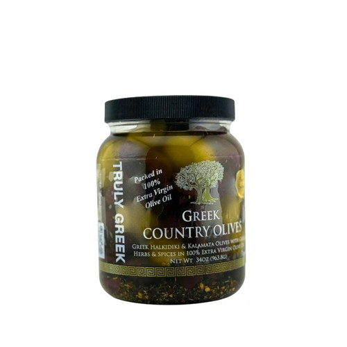 Greek Olives, 34 oz.