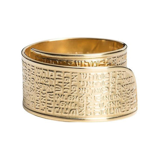 Sterling Silver 925/Gold Healing Amulet Ring
