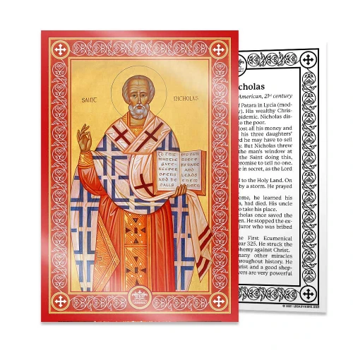 St. Nicholas Card