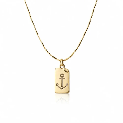 Storyteller Anchor Necklace