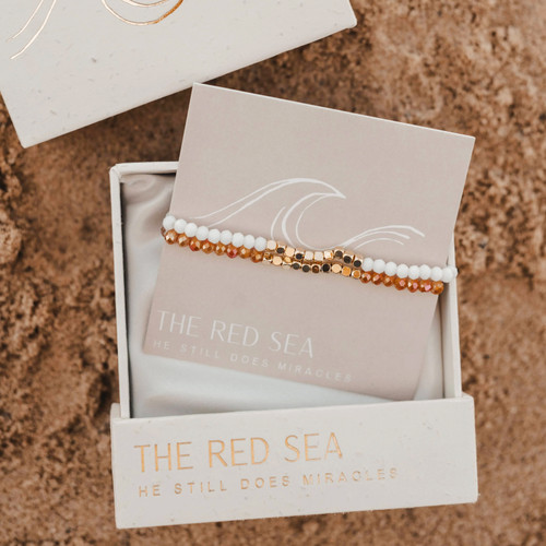 The Read Sea Hebrew Bracelet Set