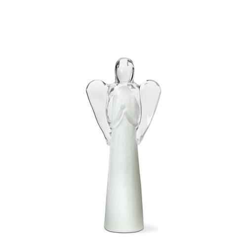 Small Glass Angel Decor