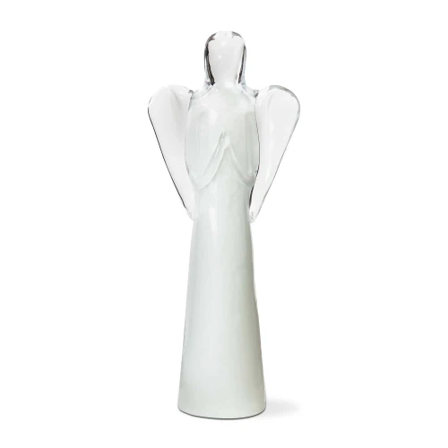 Large Glass Angel Decor
