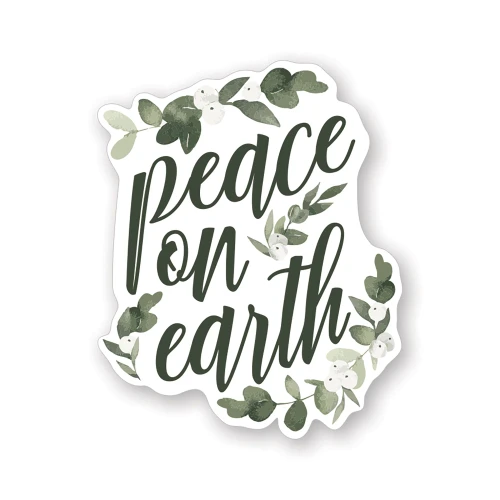 MOTB Peace On Earth Sticker