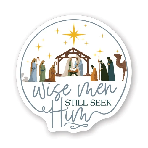 MOTB Wise Men Sticker