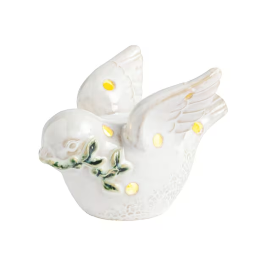 Turtle Dove Light Sitter