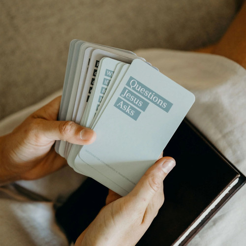 Questions Jesus Asks Cards 