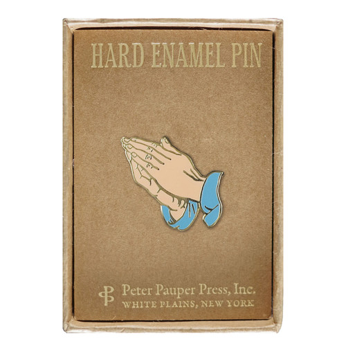 Praying Hands Enamel Pin
