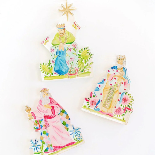 Acrylic Nativity Set - Wise Men