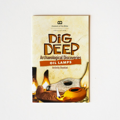 Discoveries Oil Lamps Activity Booklet
