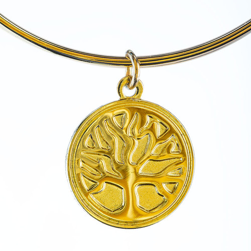 Gold Tree of Life Bracelet | Museum of the Bible