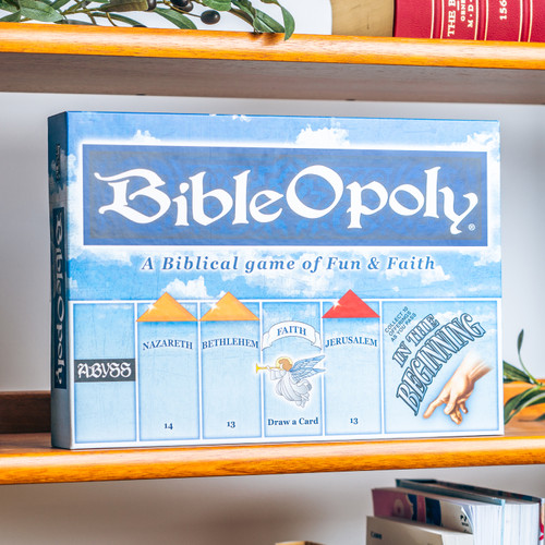 BibleOpoly Board Game