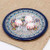 13 cm Loaves and Fishes Plate