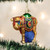 Magi's Camel Glass Ornament