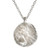 Western Wall Texture Sterling Silver Necklace