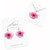 Single Cherry Blossom Earrings