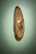 Natural Cut Wood with Nativity Ornament