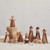 Resin Wood Box Set Nativity - 11 piece