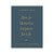 Closed book with title 
