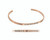 Museum of the Bible She Is More Precious Than Rubies — Rose Gold Bracelet
