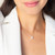Ebenezer Solitaire Necklace–Sterling Silver 