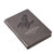 The journal is flat, showing its size