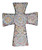 Recycle Paper Cross 16" x 12" Wall Decor