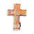 Image shows the front of the Amazing Grace Comfort Cross.