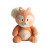 Image shows the front of this 9" stuffed toy called God Made Just One – Nutmeg the Squirrel Plush
