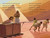 Image shows interior pages of the book, Moses Leads the People: Level 2 (I Can Read!/Adventure Bible).