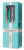 The image shows the Tiffany Blue/Silver  Adoration Pen Set in its packaging.