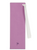 The image shows the back of a bookmark in lilac.