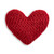 Red Giving Heart Weighted Pillow