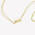 Loved Necklace in Gold