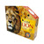 The image shows the front of the box for the puzzle I Am Lion.