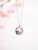 Cherry Blossom Stainless Steel Necklace
