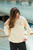 Cherry Blossom Branch  Cream Sweatshirt