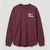 Museum of the Bible Spirit Jersey DC Long Sleeve Shirt, Cherry Lacquer