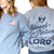 Blessed Nation Sweatshirt, Blue Jean