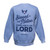Blessed Nation Sweatshirt, Blue Jean