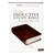 The image shows a picture of a NASB, The New Inductive Study Bible in Milano brown.
