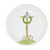 Single Cross Trinket Dish